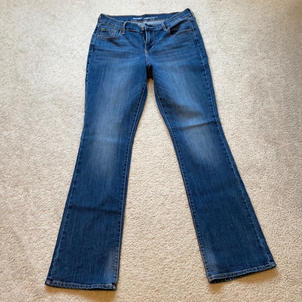 Old Navy | 10 Long Curvy Mid Rise